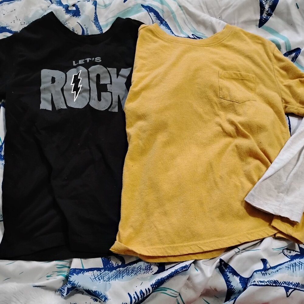 Long sleeve shirts